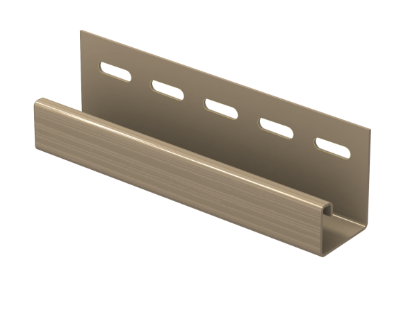 J-планка Ю-пласт Классика беживая купить в Таганроге