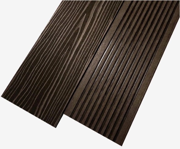 Террасная доска из ДПК RusDecking Unodeck Solid - Венге купить в Таганроге