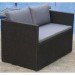 Диван-Трансформер AFINA плетеный из иск. ротанга S330A-W63 Brown купить в Таганроге