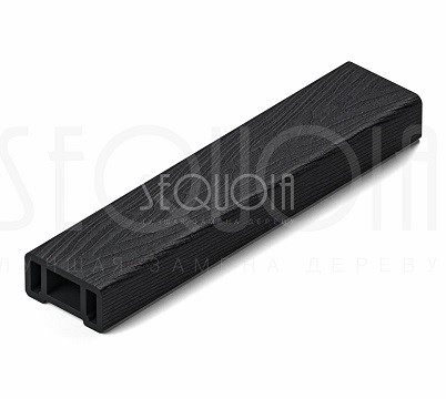 Перила SEQUOIA Evolution 3D WOOD BLACK купить в Таганроге