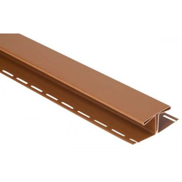 Н-профиль Люкс Крашенный, T-18, ВН, Светлый Дуб купить в Таганроге