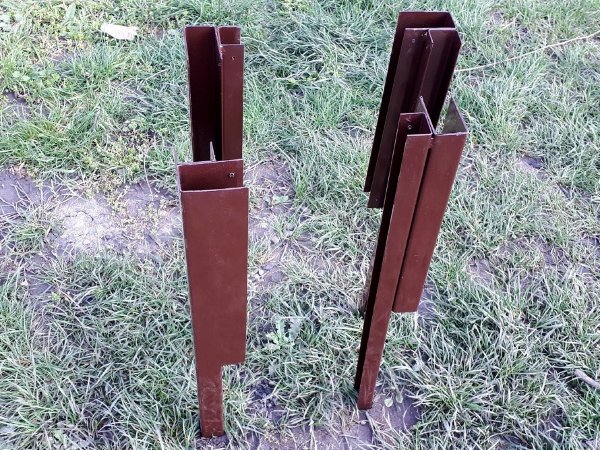 Угловой элемент металл, 90° для доски 225х30 мм Holzhof купить в Таганроге