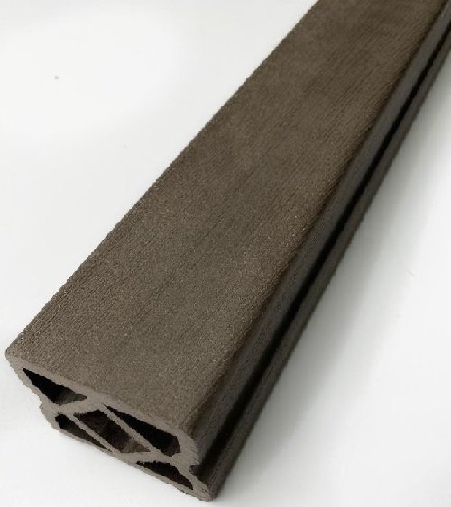 Перила верхние и нижние 66x55x4000  Дерево Пласт купить в Таганроге