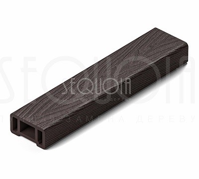 Перила SEQUOIA Evolution 3D WOOD BROWN купить в Таганроге