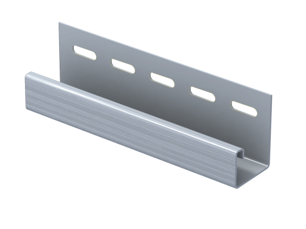 J-планка Ю-пласт Классика голубая купить в Таганроге