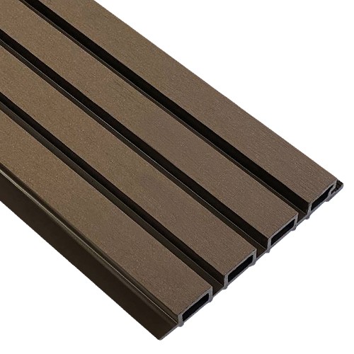 Фасадная реечная панель EasyDecking Wood-X 219х26 Венге купить в Таганроге