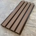 Фасадная реечная панель EasyDecking Wood-X 219х26 Венге купить в Таганроге
