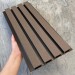 Фасадная реечная панель EasyDecking Wood-X 219х26 Венге купить в Таганроге