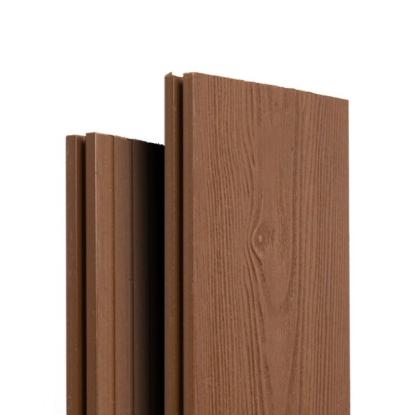 Террасная доска из ДПК ECODECKING Комфорт 3D Бронза купить в Таганроге