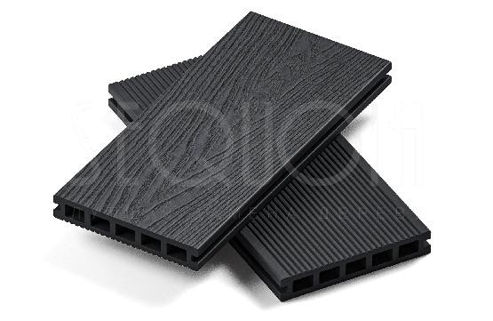 Доска террасная ДПК 3D SEQUOIA Evolution WOOD BLACK купить в Таганроге