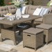 Комплект мебели AFINA плетеной из иск. ротанга AFM-307B Beige купить в Таганроге