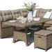 Комплект мебели AFINA плетеной из иск. ротанга AFM-307B Beige купить в Таганроге
