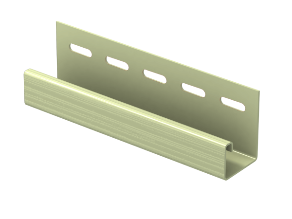 J-планка Ю-пласт Классика зелёная купить в Таганроге