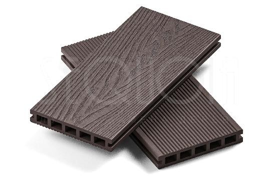 Доска террасная ДПК 3D SEQUOIA Evolution WOOD BROWN купить в Таганроге