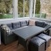 Комплект мебели AFINA плетеной из иск. ротанга AFM-307G-Grey купить в Таганроге