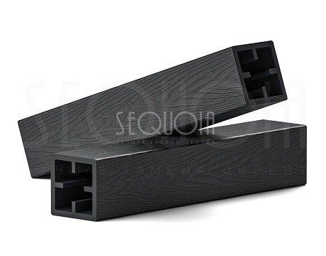 Столб SEQUOIA Evolution 3D WOOD BLACK купить в Таганроге