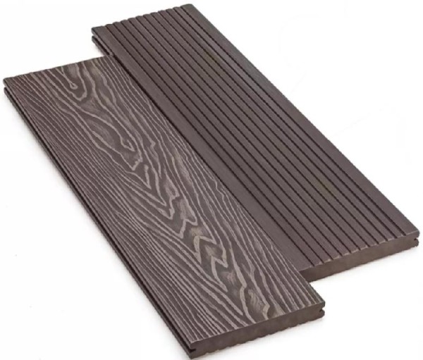 Террасная доска ДПК Deckart Monolit 3D Венге купить в Таганроге