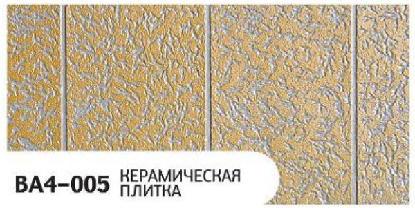 Фасадная панель Zodiac Керамическая плитка BA4-005 купить в Таганроге