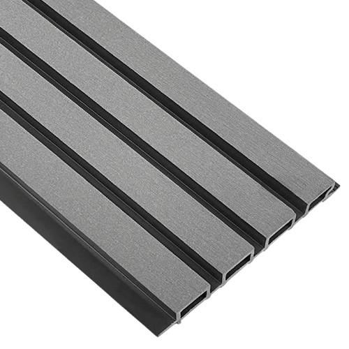 Фасадная реечная панель EasyDecking Wood-X 219х26 Серый купить в Таганроге