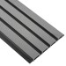 Фасадная реечная панель EasyDecking Wood-X 219х26 Серый купить в Таганроге