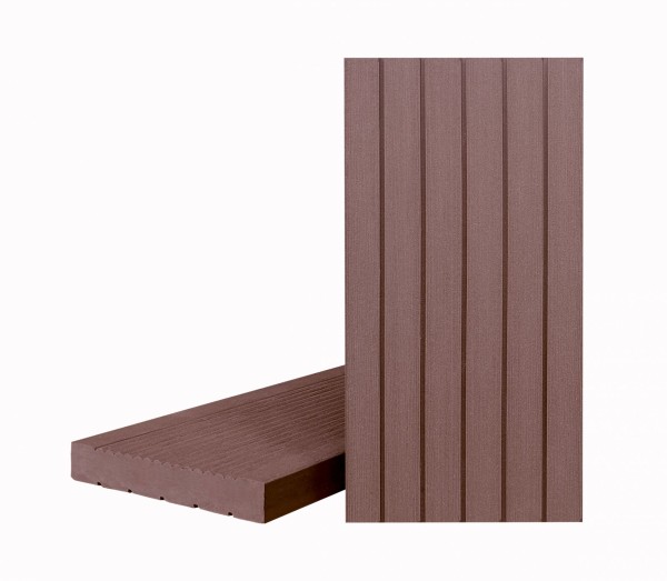 Террасная доска Классик Орех Милано (полнотелая без паза) Под заказ купить в Таганроге