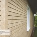 Фасадная панель Ю-пласт Стоун Хаус S-Lock Клинкер песочный купить в Таганроге