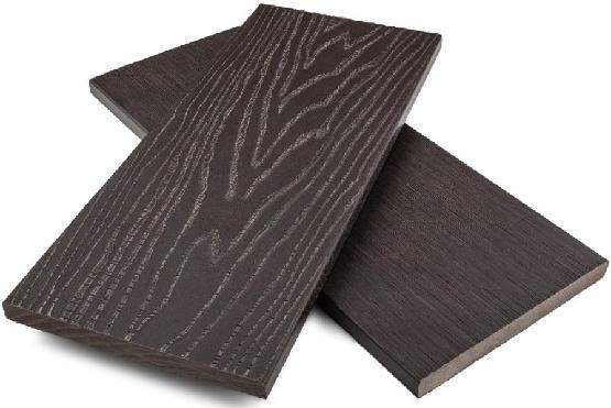Заборная доска ДПК полнотелая NanoWood Венге купить в Таганроге