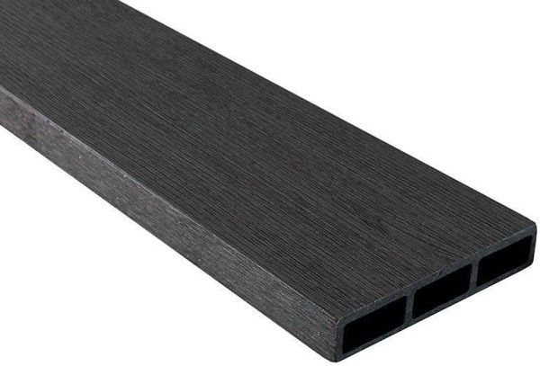 Доска 3D ДПК Outdoor STORM BLACK черная купить в Таганроге