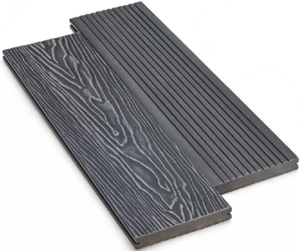 Террасная доска ДПК Deckart Monolit 3D Графит купить в Таганроге