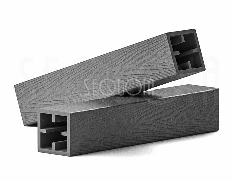 Столб SEQUOIA Evolution 3D WOOD GRAY купить в Таганроге