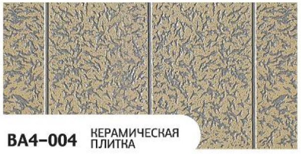 Фасадная панель Zodiac Керамическая плитка BA4-004 купить в Таганроге