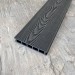 Террасная доска из ДПК  Latitudo Euro 3D 139х27 Графит купить в Таганроге