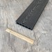 Террасная доска из ДПК  Latitudo Euro 3D 139х27 Графит купить в Таганроге