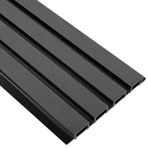 Фасадная реечная панель EasyDecking Wood-X 219х26 Черное дерево купить в Таганроге