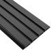 Фасадная реечная панель EasyDecking Wood-X 219х26 Черное дерево купить в Таганроге