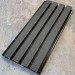 Фасадная реечная панель EasyDecking Wood-X 219х26 Черное дерево купить в Таганроге