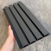 Фасадная реечная панель EasyDecking Wood-X 219х26 Черное дерево купить в Таганроге