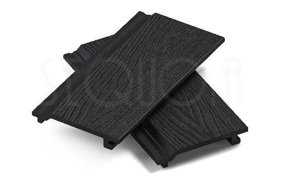 Доска фасадная ДПК 3D SEQUOIA Evolution WOOD BLACK купить в Таганроге