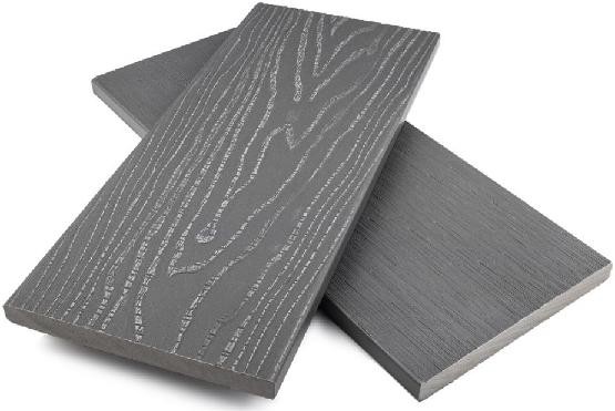 Заборная доска ДПК полнотелая NanoWood Серый купить в Таганроге