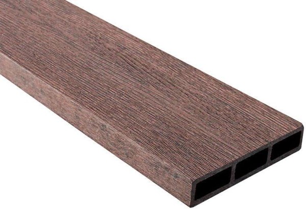 Доска 3D ДПК Outdoor STORM BROWN коричневая микс купить в Таганроге