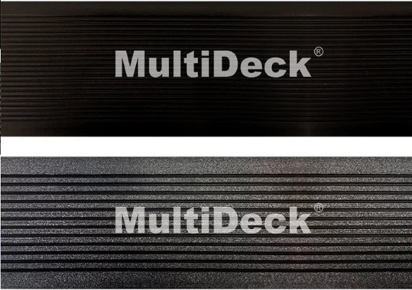 Террасная доска из ДПК MultiDeck  Черный бархат купить в Таганроге