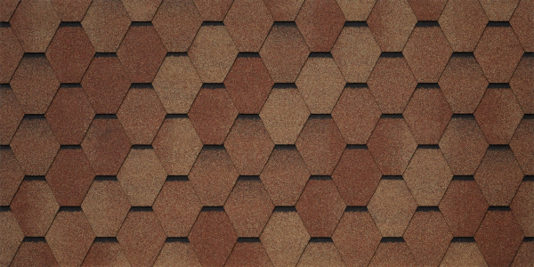 Гибкая черепица Tegola UNICA VENETO TERRACOTTA 206 купить в Таганроге
