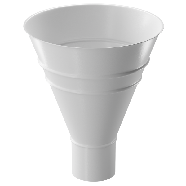 Воронка водосборная Döcke STAL PREMIUM, Пломбир купить в Таганроге