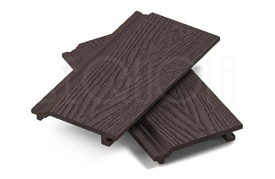 Доска фасадная ДПК 3D SEQUOIA Evolution WOOD BROWN купить в Таганроге