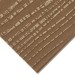 Заборная доска ДПК полнотелая NanoWood Орех купить в Таганроге