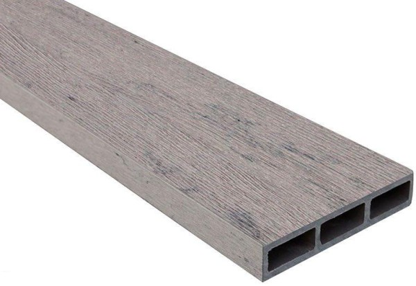 Доска 3D ДПК Outdoor STORM GREY серая микс купить в Таганроге