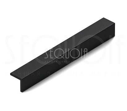 Уголок завершающий террасный SEQUOIA BLACK купить в Таганроге