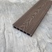 Террасная доска из ДПК  Latitudo Euro 3D 139х27 Шоколад купить в Таганроге