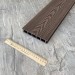 Террасная доска из ДПК  Latitudo Euro 3D 139х27 Шоколад купить в Таганроге