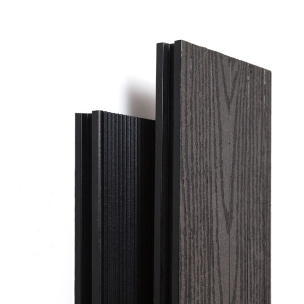 Террасная доска Ecodecking Техно плюс Графит купить в Таганроге